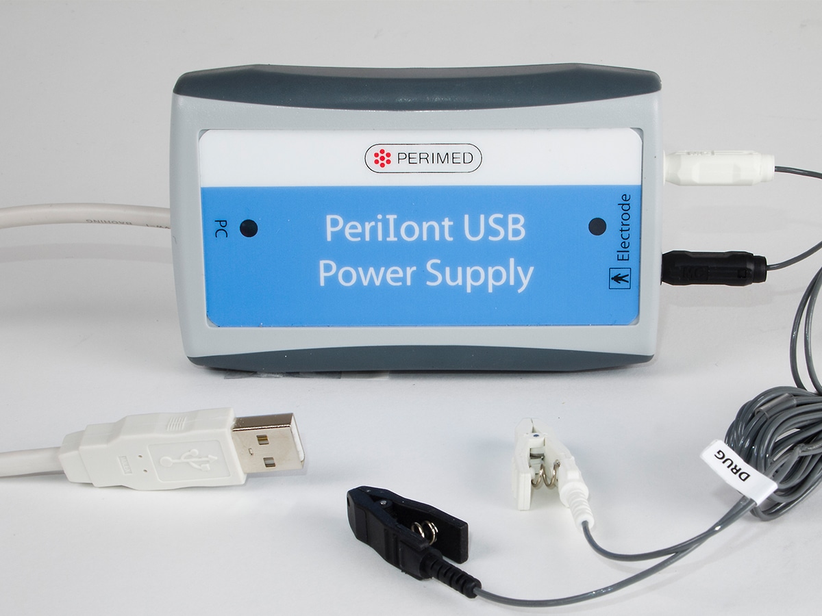 PeriIont Micro Pharmacology System - PeriIont for Laser Doppler Flowmetry